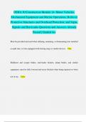 OSHA 30 Construction Module 14: Motor Vehicles,  Mechanized Equipment and Marine Operations; Rollover  Protective Structures and Overhead Protection; and Signs,  Signals and Barricades Questions and Answers Already  Passed | Graded A+ 