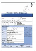 NR 509 WEEK 5 SOAP Note ABDOMINAL TEMPLATE