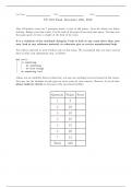 Linear Algebra Exam solutions