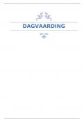 Dagvaarding - Incl. productiestukken & getuigenverklaringen - Cijfer 7