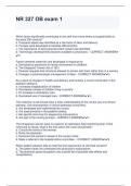 NR 327 OB exam 1 Which factor significantly contributed to the shift from home births to hospital births in  the early 20th century