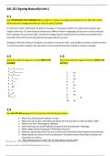 ASL I101 Signing Naturally Unit 1 2024 LATEST UPDATE