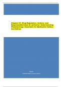 Chapter 01: Drug Regulation, Actions, and ResponsesWorkman & LaCharity: Understanding Pharmacology: Essentials for Medication Safety, 2nd Edition