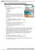 Test bank for claytons basic pharmacology for nurses 19th edition mmupdm pdf 1 watermark