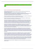 2023 TNCC 8th Edition Questions and Answers Best GRADED A+..    Neither. For each force there is an equal and opposite reaction.  Define Cushing's triad - ANSBradycardia, progressive hypertension (widening pulse pressure), and decreased respiratory eff