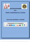 ARMY AEROMEDICAL EXAMS