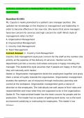 Nursing Leadership & Management NCLEX Practice Quiz #1 (40 Questions)