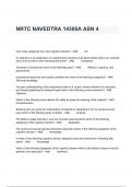 NRTC NAVEDTRA 14300A ASN 4 Questions And Answers 