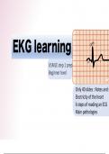 EKG : understanding electrical basis and steps for interpretation