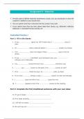  The Tefl Academy, Assignment B, Materials