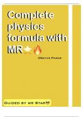 Physics all formulas 