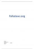 Examenverslag - Keuzedeel Palliatieve zorg