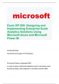 Microsoft  N-AZ-120: Planning and Administering Microsoft Azure for SAP Workloads QUESTION AND ANSWER GRADED A PLUS    Which item describes a benefit of running SAP applications on Azure?Microsoft  N-AZ-120: Planning and Administering Microsoft Azure for 