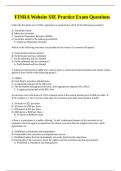 FINRA Website SIE Practice Exam Questions.