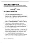 Instructor Solution Manual For Principles of Macroeconomics, 9th Edition N. Gregory MankiwRonald D. KneeboneKenneth J McKenzie Chapter(1-18)