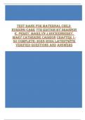 Test Bank For Maternal Child Nursing Care 7th Edition by Shannon E. Perry, Marilyn J. Hockenberry, Mary Catherine Cashion Chapter 1-50 Complete:  LATEST WITH VERIFIED QUESTIONS AND ANSWERS2024/2025