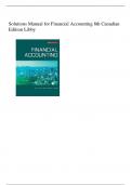 Solutions Manual for Financial Accounting 8th Canadian Edition Libby