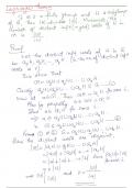 class notes of lagranges theorem 