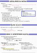 Vertical projectile motion