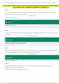 MATH 225N WEEK 4 latest STATISTIC QUIZS SUMMER-WINTER 2023 WITH CORRECT  QUESTIONS AND ANSWERS(VERIFIED & GR