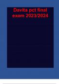 Davita pct final exam 2023. Davita pct final exam 2023. Davita pct final exam 2023.Davita pct final exam 2023. 