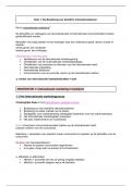 Samenvatting Internationale Marketing 2 