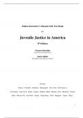 Online Instructor’s Manual with Test Bank  for  Juvenile Justice in America  8th Edition   Clemens Bartollas  Stuart Miller Washington