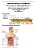 BIOS 256 Anatomy And Physiology A&P IV With Lab  BIOS 256 A&P IV FINAL EXAM REVIEW PACKET 100% CORRECT GUIDE FOR A+ SCORE {ACCURATE SUMMER-FALL SESSION}  (Latest UPDATE 2024/2025)