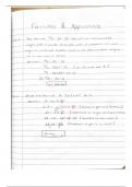 College Algebra Full Notes