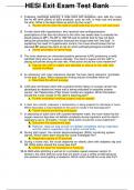 HESI Exit Exam Test Bank 1. Following discShtuavirag.ceomt-eTahechMianrkget,plaacemtoaBluey acnldieSnelltyowuritShtuddyuMoadteerianl al ulcer tells the nurse the he will drink plenty of dairy products, such as milk, to help coat and protect his ulcer. Wha