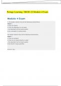 Portage Learning / BIOD 121Module 4 Exam