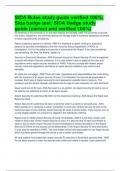 SIDA Rules study guide verified 100%; Sida badge test; SIDA Badge study guide (correct and verified 100%)SIDA Rules study guide verified 100%; Sida badge test; SIDA Badge study guide (correct and verified 100%) No Smoking in the terminals or on the Main R