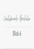 Samenvatting BLOK 6