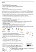 Bacterial Genetics and Genomics (MCB3026F) notes