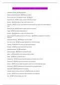 Electrolysis Test with 100% correct Answers