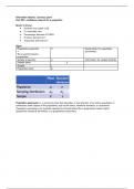 Summary Inferential Statistics Part I