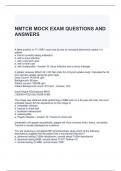 NMTCB MOCK EXAM QUESTIONS AND ANSWERS 2024/2025