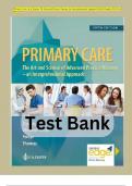 Primary Care Art & Science Of Advanced Practice Nursing An Inter-professional Approach 5th Ed Dunphy 2024 Test Bank