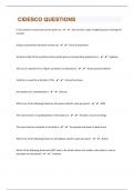  CIDESCO 438 QUESTIONS WITH CORRECT ANSWERS|38 PAGES