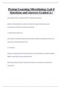 Protégé Learning Microbiology Lab 8 Questions and Answers Graded A+ antimicrobials any compounds that kill or inhibit microorganisms antibiotics antimicrobials, usually of low molecular weight, naturally produced by  microorganisms to inhibit or kill othe