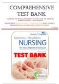 TEST BANK THE CRITICAL COMPONENTS OF NANNY CARE, 3RD EDITION BY ROBERTA DURHAM & LINDA CHAPMAN