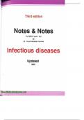 notes and notes mrcp part 1 infectious disease