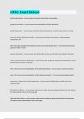 n354 heart failure exam question and answer latest update 
