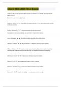 CCJS 100 UMD 85 Final Exam  Questions With Complete Answers