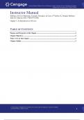 Solution Manual for Services Marketing Concepts, Strategies, & Cases, 6th Edition K. Douglas HoffmanJohn E.G. Bateson Chapter (1-15)