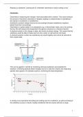 BTEC Level 3 Applied Science Unit 2- Practical Scientific Procedures and Techniques Learning Aim B: Undertake calorimetry to study cooling curves