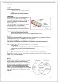 Celbiologie les 1 - Pro- en eukaryote cellen