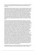 A grade History essay on the Nazi's concept of Volksgemeinschaft 