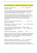 Bio 156 Rio Exam 2 – Questions & Solutions (Accurate)