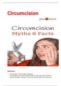 Circumcision